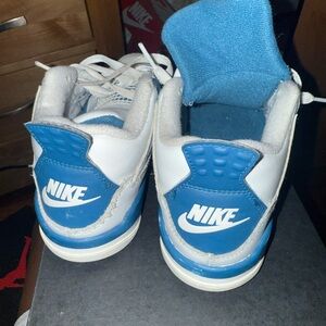 Nike Kids Sneakers in Blue and White